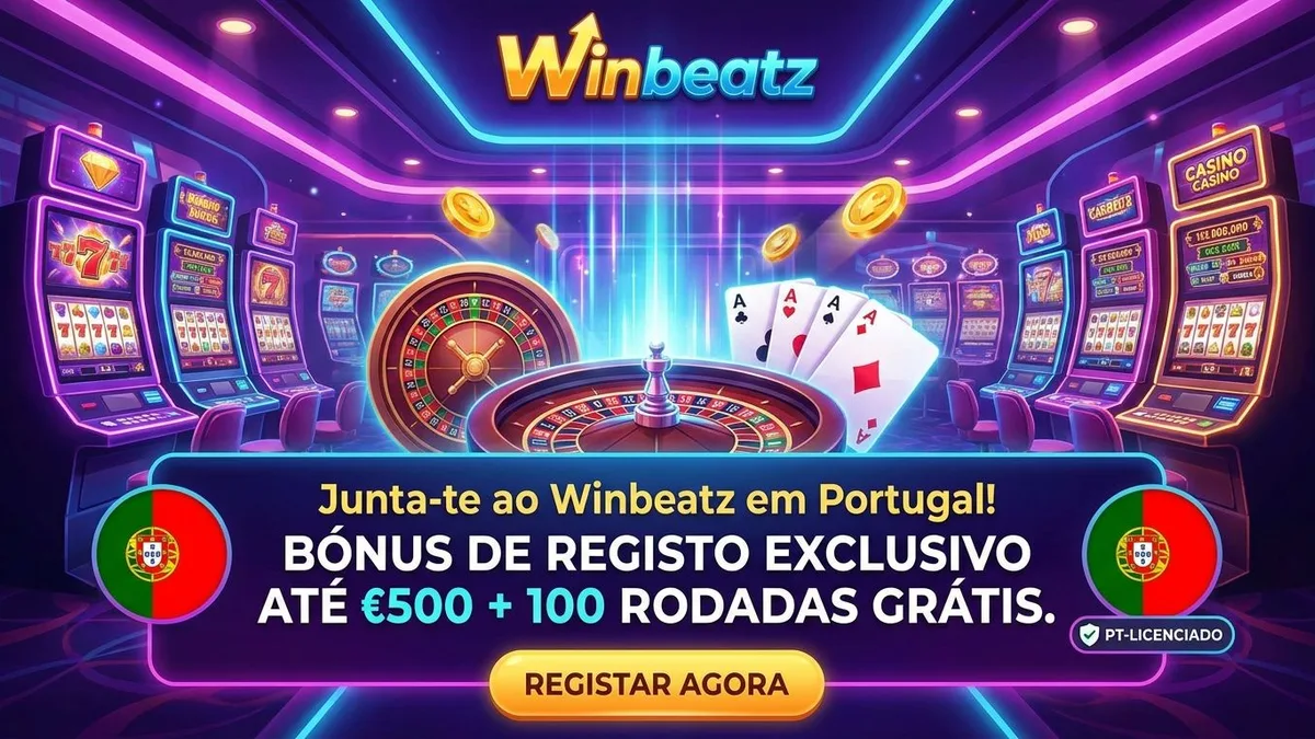 Registo com bónus no Winbeatz